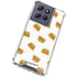 Bouffants and Broken Hearts Cute Burgers Moto G Stylus 5G (2025) Clear Case