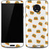 Bouffants and Broken Hearts Cute Burgers Moto G6 Skin