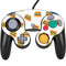 Bouffants and Broken Hearts Cute Burgers Nintendo GameCube Controller Skin