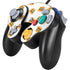 Bouffants and Broken Hearts Cute Burgers Nintendo GameCube Controller Skin