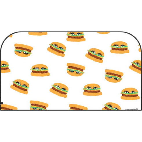 Bouffants and Broken Hearts Cute Burgers Nintendo Switch 2 (2025) with Joy-Con Skin