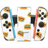 Bouffants and Broken Hearts Cute Burgers Nintendo Switch 2 (2025) Joy-Con Controller Skin