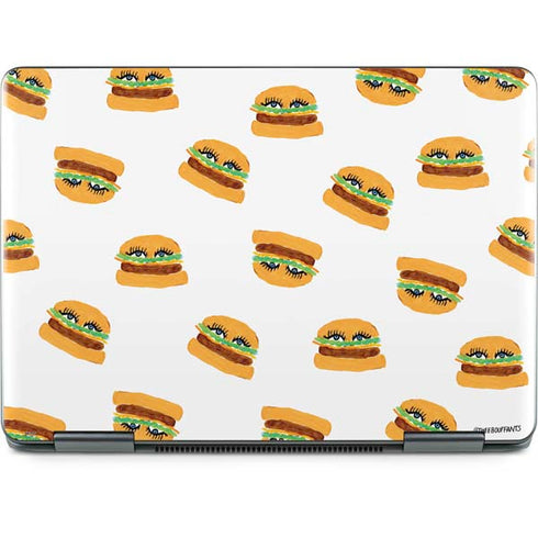 Bouffants and Broken Hearts Cute Burgers Notebook 9 Pro 13in (2017) Skin