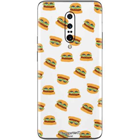 Bouffants and Broken Hearts Cute Burgers OnePlus 7 Pro Skin