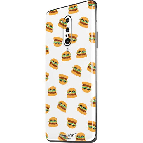 Bouffants and Broken Hearts Cute Burgers OnePlus 7 Pro Skin