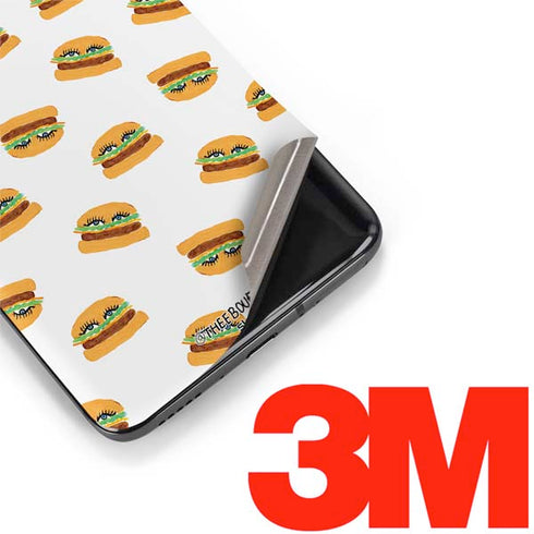 Bouffants and Broken Hearts Cute Burgers OnePlus 7 Pro Skin