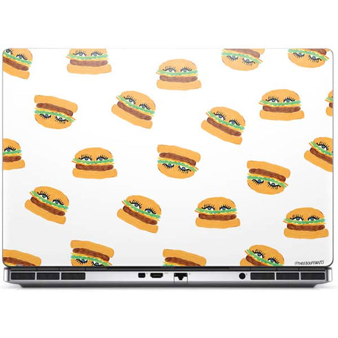 Bouffants and Broken Hearts Cute Burgers Dell Precision Skin