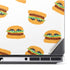 Bouffants and Broken Hearts Cute Burgers Dell Precision Skin