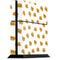 Bouffants and Broken Hearts Cute Burgers PS4 Console Skin