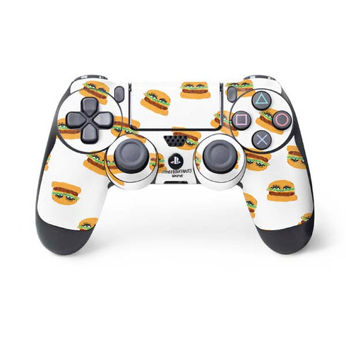 Bouffants and Broken Hearts Cute Burgers PlayStation PS4 Skins