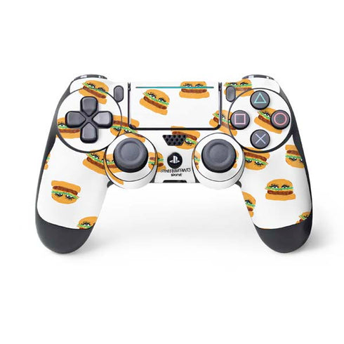 Bouffants and Broken Hearts Cute Burgers PS4 Pro/Slim Controller Skin