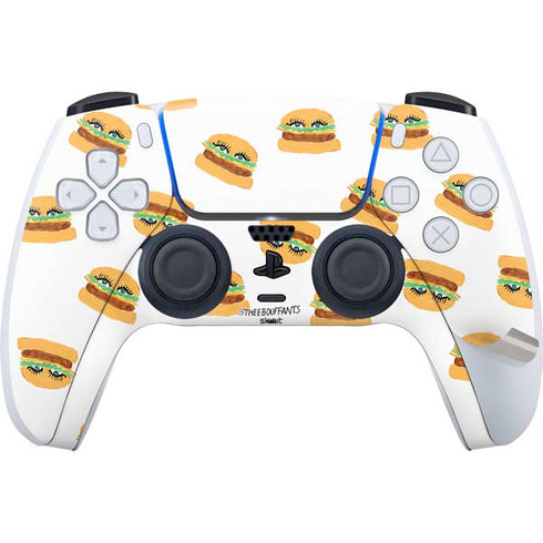 Bouffants and Broken Hearts Cute Burgers PS5 Pro Bundle Skin