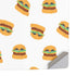Bouffants and Broken Hearts Cute Burgers PS5 Pro Console Skin