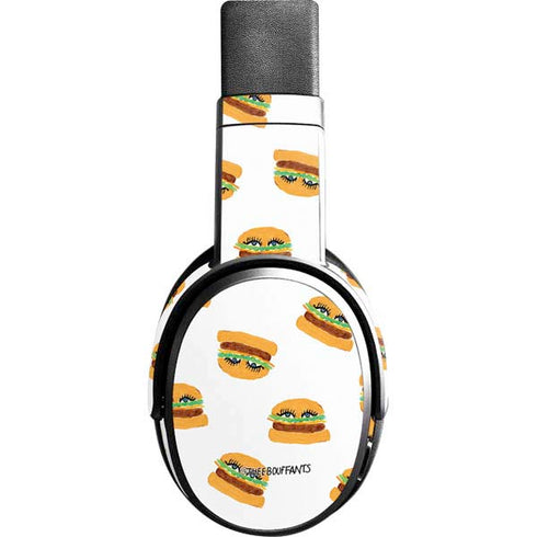Bouffants and Broken Hearts Cute Burgers Skullcandy Crusher Wireless Skin