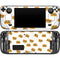 Bouffants and Broken Hearts Cute Burgers Steam Deck Handheld Gaming Computer OLED Skin