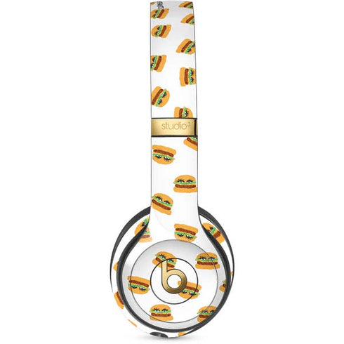 Bouffants and Broken Hearts Cute Burgers Studio Wireless 3 Skin