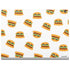 Bouffants and Broken Hearts Cute Burgers Surface Book 2 13.5in Skin