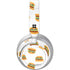 Bouffants and Broken Hearts Cute Burgers Surface Headphones Skin
