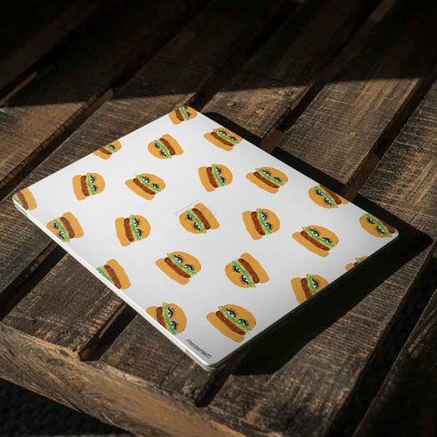 Bouffants and Broken Hearts Cute Burgers Surface Laptop 2 Skin