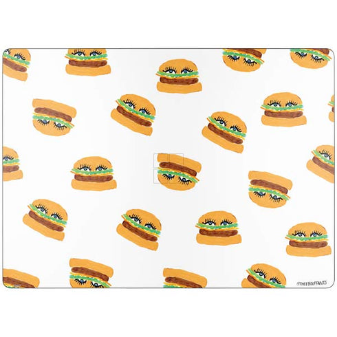 Bouffants and Broken Hearts Cute Burgers Surface Laptop 7 15in Skin