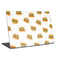 Bouffants and Broken Hearts Cute Burgers Laptop Skins
