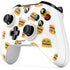 Bouffants and Broken Hearts Cute Burgers Xbox One S Controller Skin