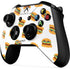 Bouffants and Broken Hearts Cute Burgers Xbox One X Controller Skin
