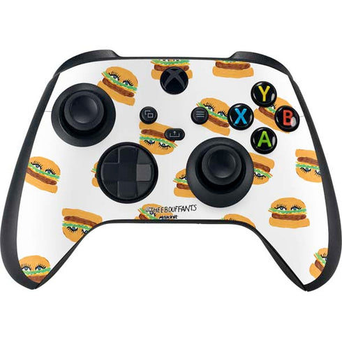Bouffants and Broken Hearts Cute Burgers Xbox Series X Skins
