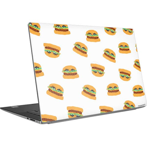 Bouffants and Broken Hearts Cute Burgers Dell XPS Skin