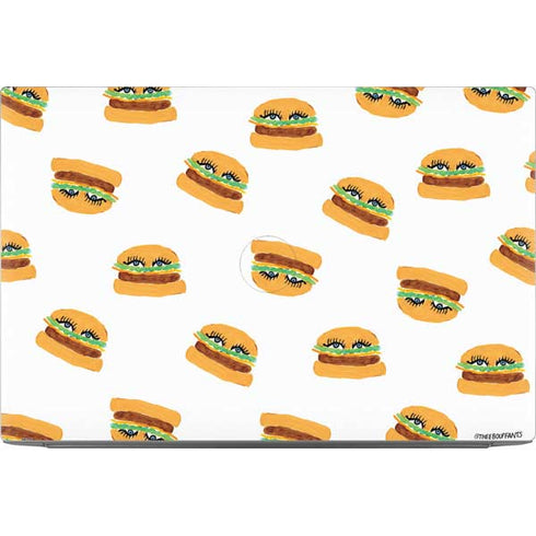 Bouffants and Broken Hearts Cute Burgers Dell XPS Skin