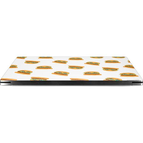 Bouffants and Broken Hearts Cute Burgers Dell XPS Skin