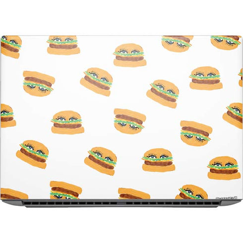 Bouffants and Broken Hearts Cute Burgers HP ZBook Fury 16 G10 Skin