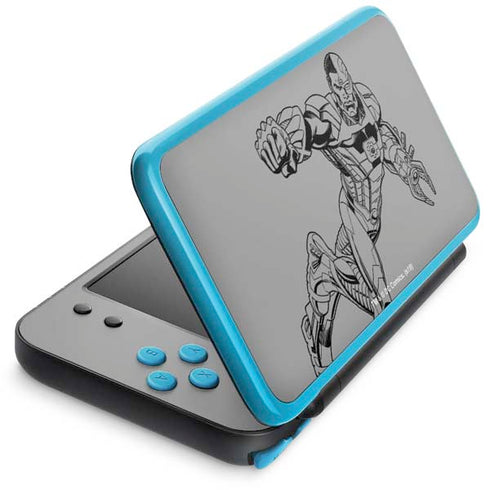 DC Comics Cyborg Comic Pop Nintendo Skins
