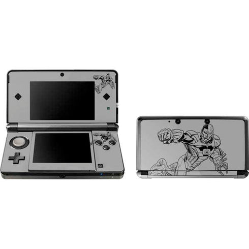 DC Comics Cyborg Comic Pop 3DS (2011) Skin