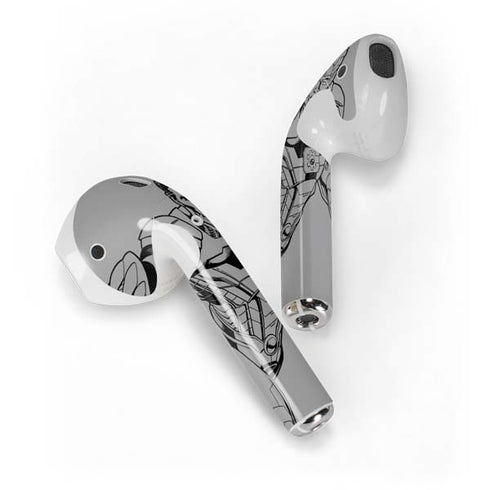 DC Comics Cyborg Comic Pop Apple AirPods Skin