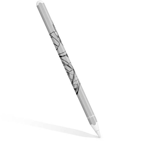 DC Comics Cyborg Comic Pop Apple Pencil (2nd Gen 2019) Skin