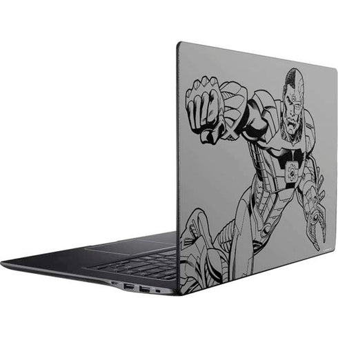 DC Comics Cyborg Comic Pop Ativ Book 9 (15.6in 2014) Skin