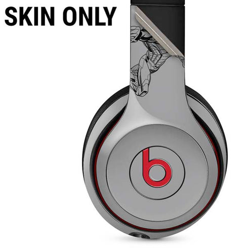 DC Comics Cyborg Comic Pop Beats Solo 3 Wireless Skin