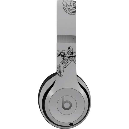DC Comics Cyborg Comic Pop Beats Solo 4 Wireless Headphones Skin