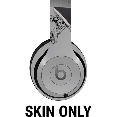 DC Comics Cyborg Comic Pop Beats Solo 4 Wireless Headphones Skin