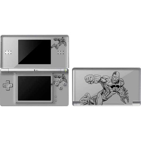 DC Comics Cyborg Comic Pop DS Lite Skin