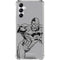DC Comics Cyborg Comic Pop Gabb Phone 4 Clear Case