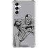DC Comics Cyborg Comic Pop Gabb Phone 4 Clear Case