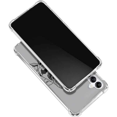 DC Comics Cyborg Comic Pop Gabb Phone 4 Clear Case