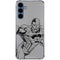 DC Comics Cyborg Comic Pop Galaxy A35 5G Clear Case