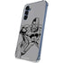 DC Comics Cyborg Comic Pop Galaxy A35 5G Clear Case