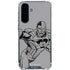 DC Comics Cyborg Comic Pop Galaxy A36 5G Clear Case