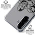 DC Comics Cyborg Comic Pop Galaxy A36 5G Clear Case