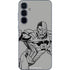 DC Comics Cyborg Comic Pop Galaxy A36 5G Skin