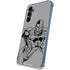 DC Comics Cyborg Comic Pop Galaxy A55 5G Clear Case